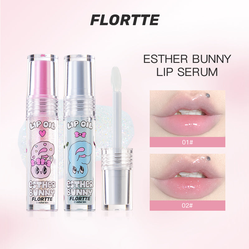 Collection of Esther Bunny Lippenserum in a gallery layout